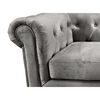 Sof&aacute; Latam Home Florencia 2 Cuerpos Gris