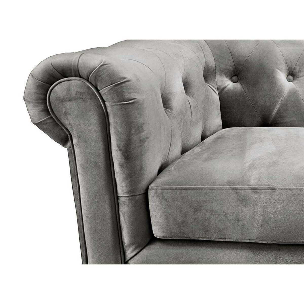 Sof&aacute; Latam Home Florencia 2 Cuerpos Gris