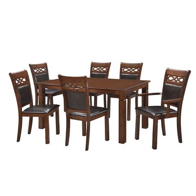 Juego de Comedor Capri 4 Sillas 2 Sitiales
