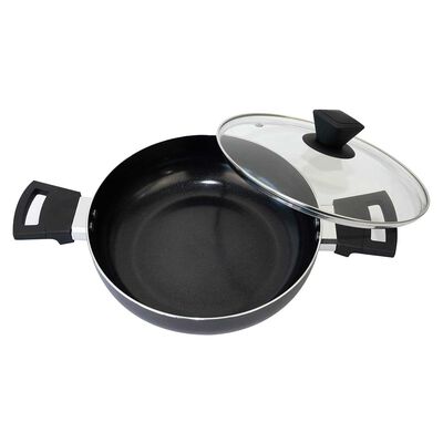 Imagen 2 del producto Arrocera Doral Lombardi C/Tapa 24 cm Negra