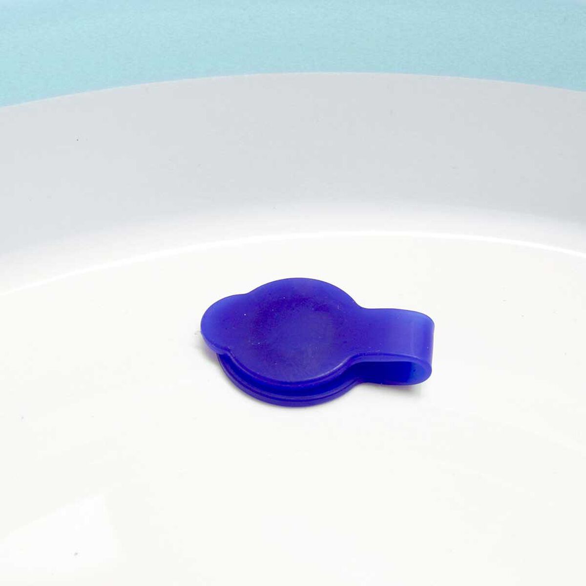 Bañera Bebé Plegable + Malla Seguridad Celeste GlowUp
