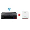 Multifuncional Canon Tinta Continua G3160 Wi-Fi + Mini Printer Ivy