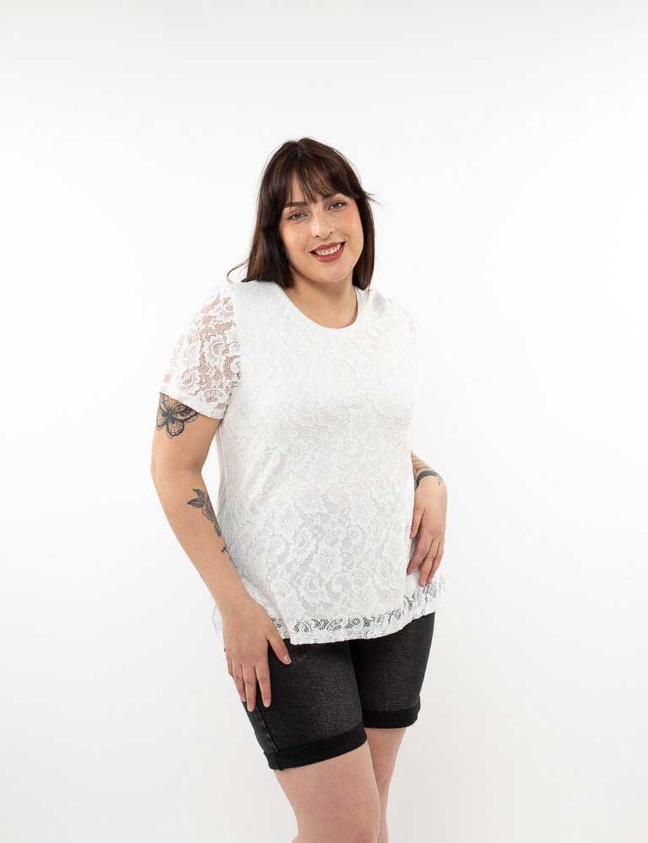 Polera Manga Corta Mujer Extralindas