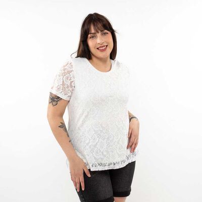 Polera Manga Corta Mujer Extralindas