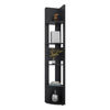 Estante Esquinero Tuhome Home-E7 Wengue
