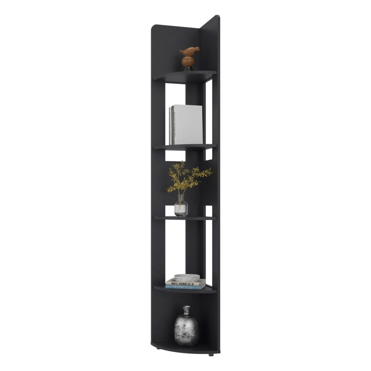 Estante Esquinero Tuhome Home-E7 Wengue
