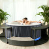 Hot Tub Inflable Mspa Aurora 6 Delight Gris