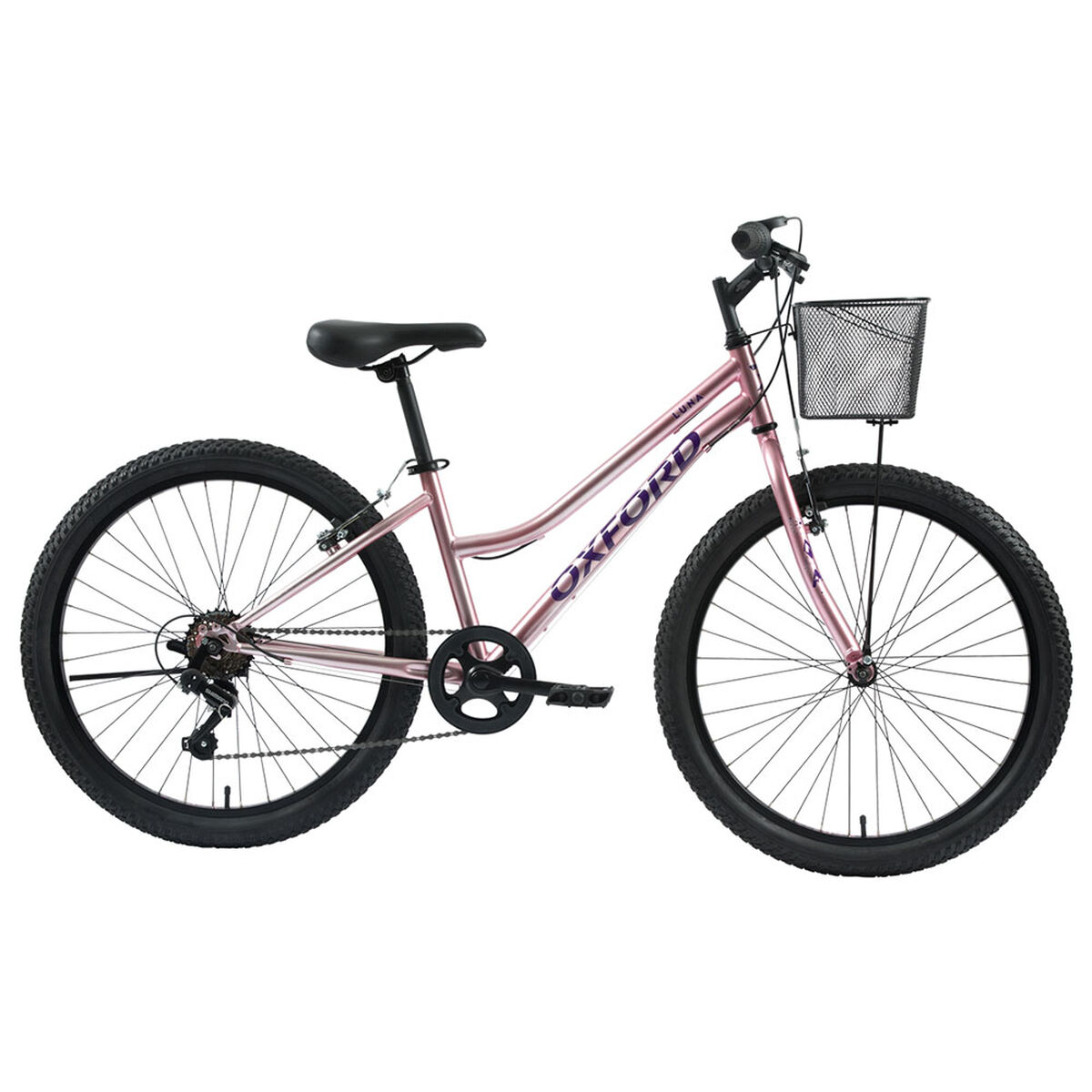 Bicicleta Infantil Niña Oxford Aro 24