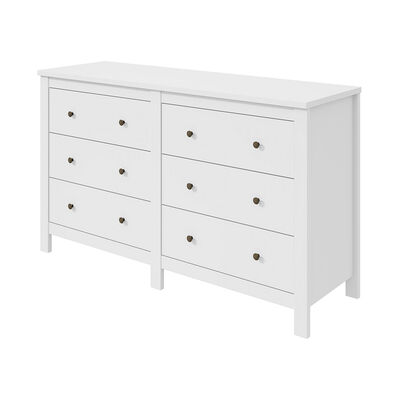C&oacute;moda Di Poretti Design Maggiore 6 Cajones Blanco