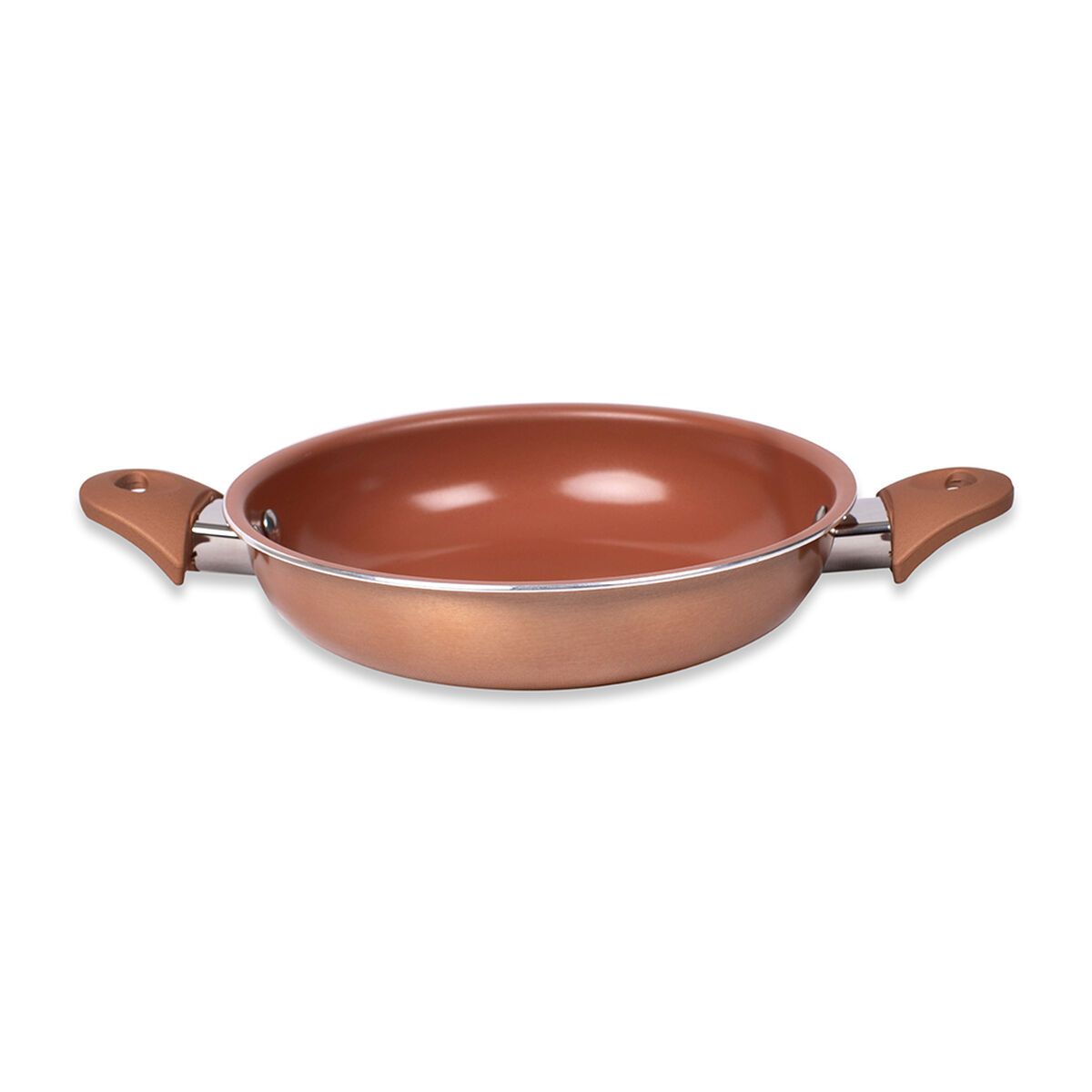 Paila Acero Inoxidable Doral Montecarlo 16 cm. Cobre