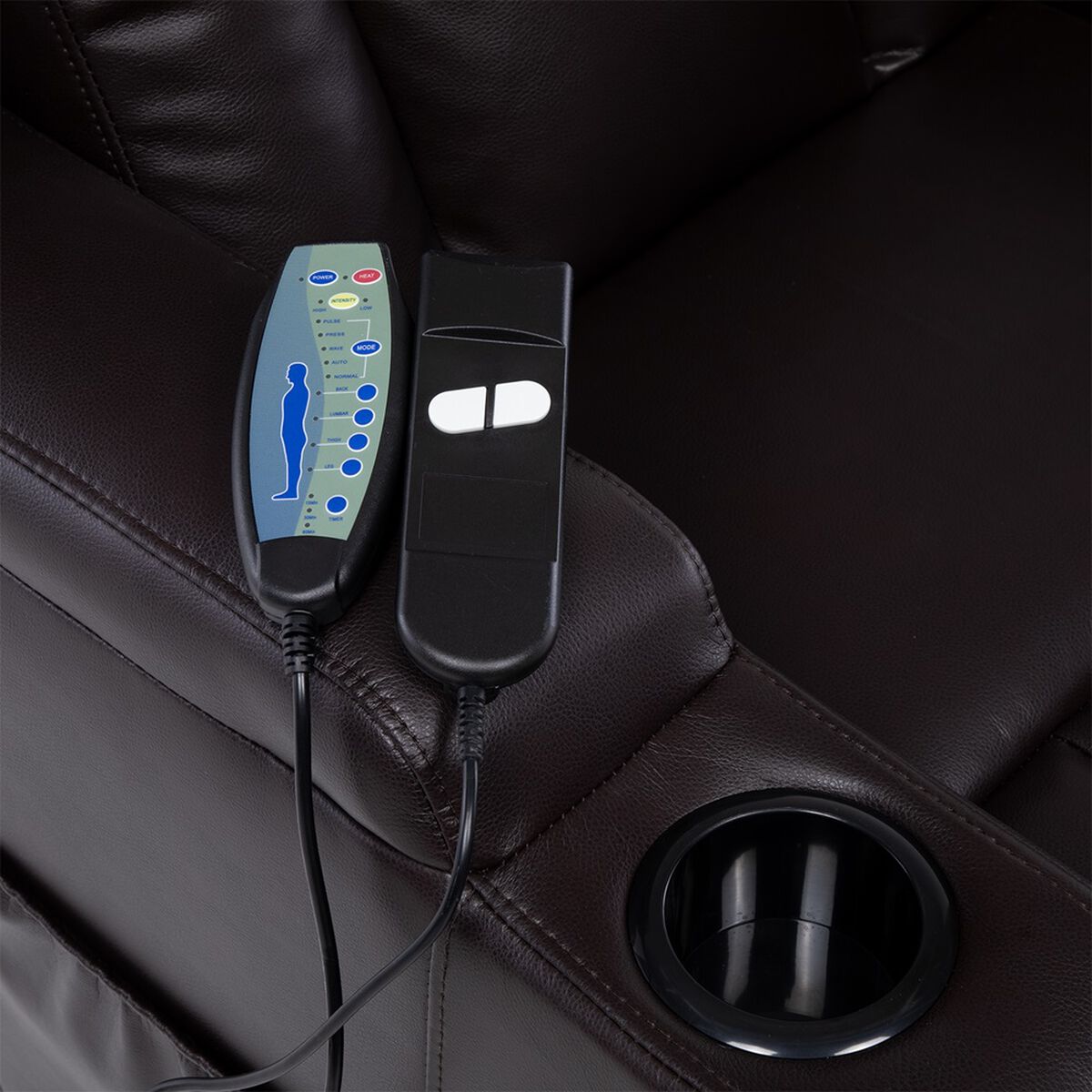 Bergere El&eacute;ctrico VYS SPA Stand Up Caf&eacute; oscuro