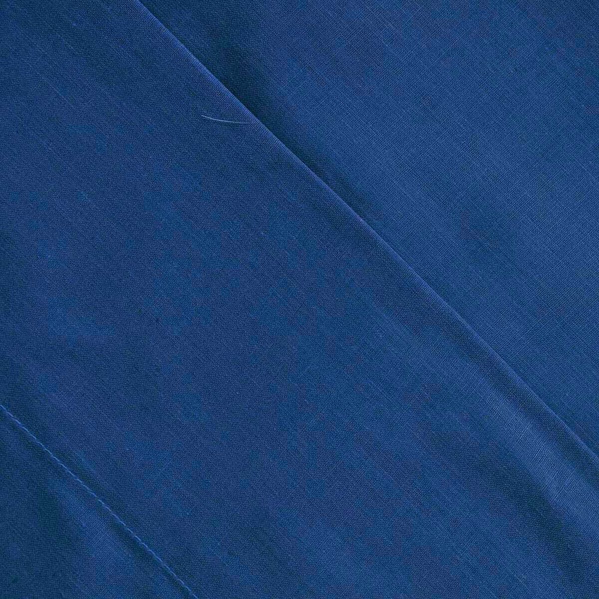 Juego de S&aacute;banas Mashini 144 Hilos King Liso Azul