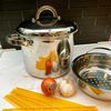 Olla para Pasta con Colador y Vaporera Acero Inoxidable Oster Sangerfield 4,7 lt