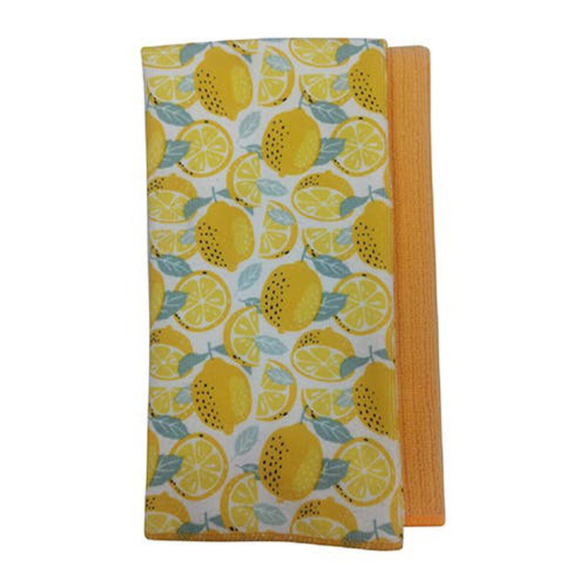 Pack 2 Paños de Cocina Casa Linda Lemon 40 x 60 cm
