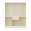 Clóset Vekkahome Roma 6 Puertas 1 Cajón Blanco