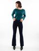 Jeans Flare Mujer Zibel