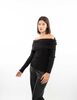 Sweater Bardot Mujer Zibel