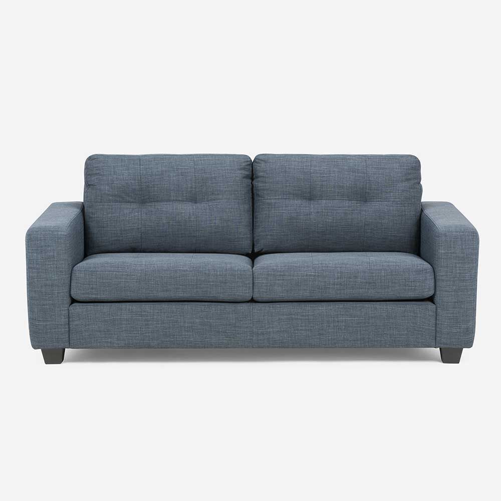 Sofá Rosen Mira Zander 3 Cuerpos Denim