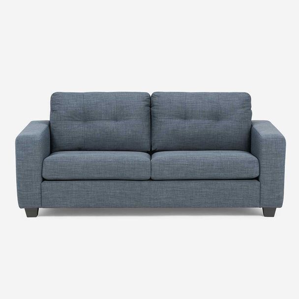 Sofá Rosen Mira Zander 3 Cuerpos Denim