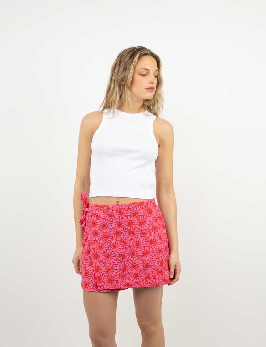 Polera Sin Mangas Mujer Icono