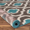 Alfombra Modalfo Kashan King 153 x 213 cm Azul