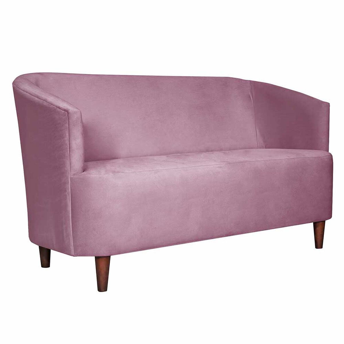 Sofá Masel Oslo 2 Cuerpos Rosa