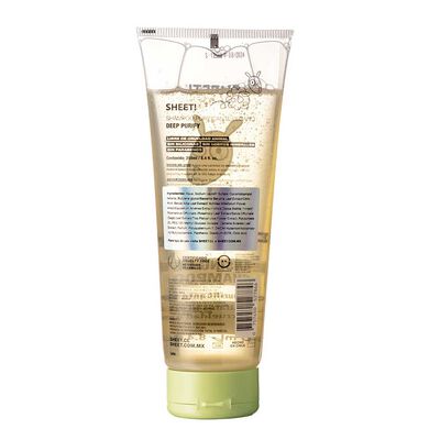 Imagen 2 del producto Shampoo Vegano Limpieza Profunda Sheet