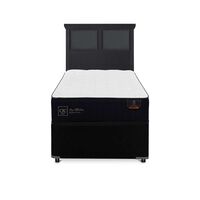 Cama Nido CIC 1,5 Plazas Premium + Respaldo Torino Negro