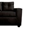 Sofá Seccional Muebles MPR Azalea 3 Negro