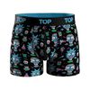 Pack 3 B&oacute;xer Medio Rick and Morty Hombre Top