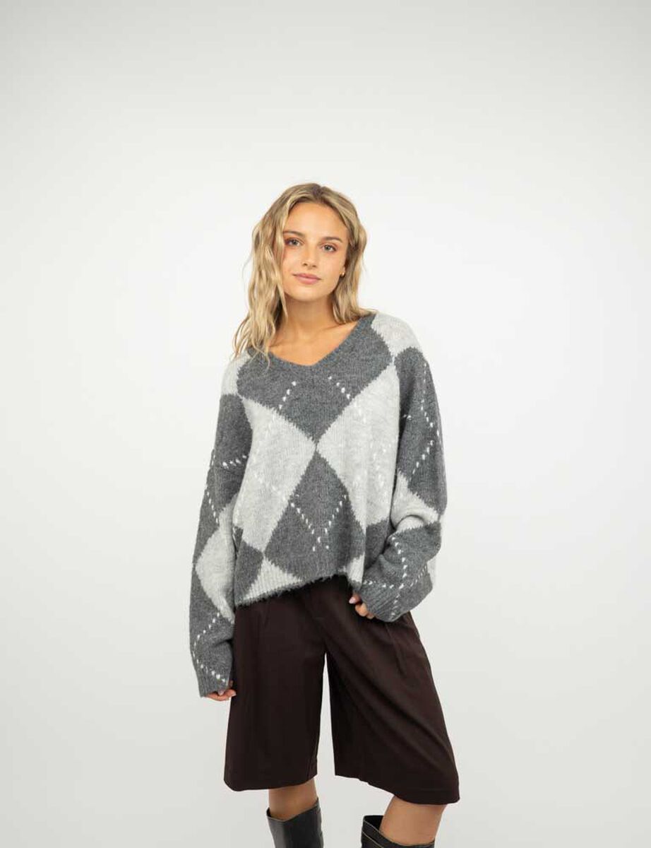 Sweater Holgado Mujer Icono