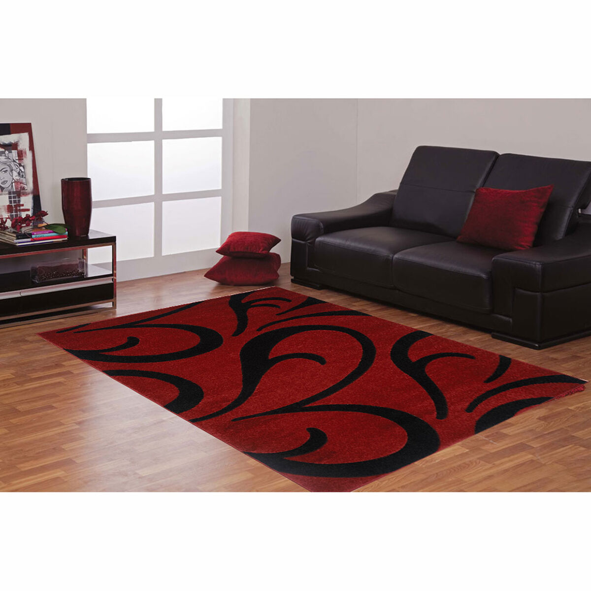 Alfombra Interior Idetex Frize Carved D3 133 x 180 cm