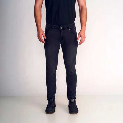 Jeans Skinny Tiro Medio Storm Elastic Cinco Bolsillos Hombre Ellus