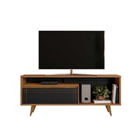 Rack TV Home Mobili Emi Hasta 60"" Negro