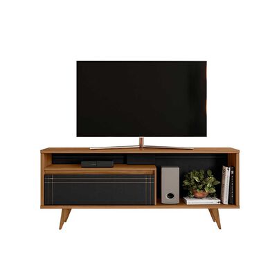 Imagen 1 del producto Rack TV Home Mobili Emi Hasta 60"" Negro