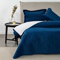 Quilt Sherpa American Family King Petroleo