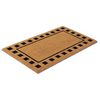 Limpiapiés Idetex Coco Squares 60 x 120 cm Café