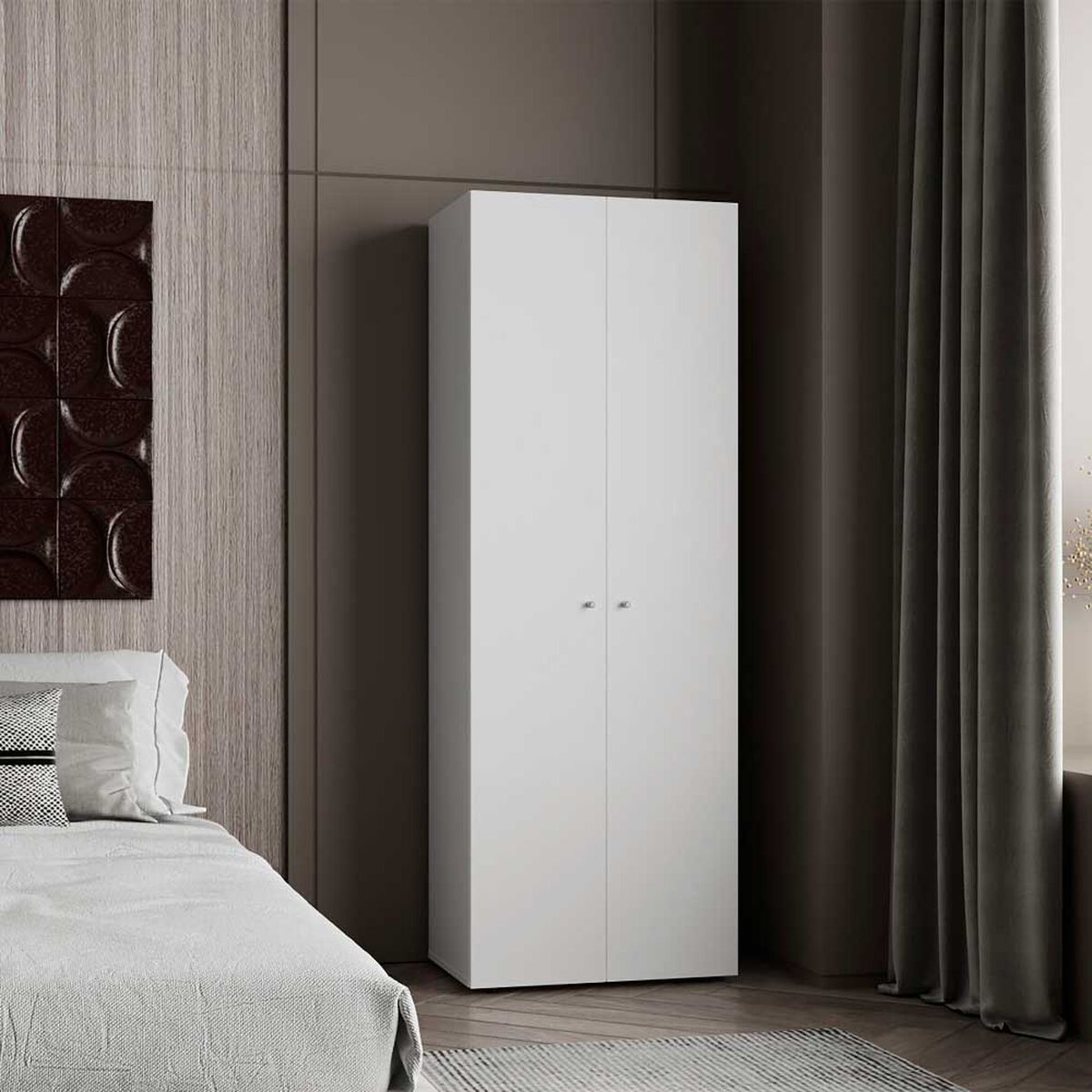 Clóset TuHome 2 Puertas Blanco