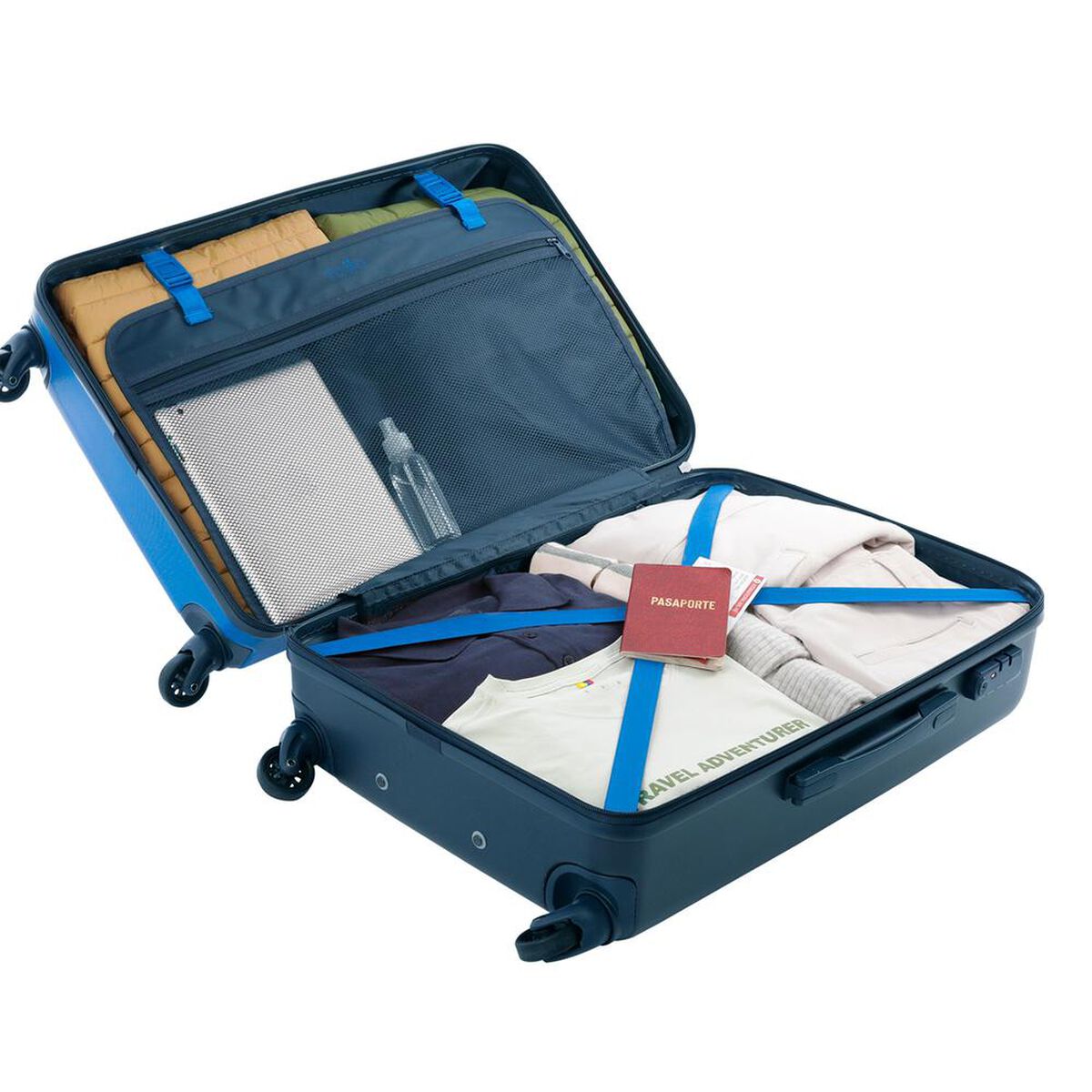 Maleta de Viaje Totto Bazy Azul 63 lts. Talla M