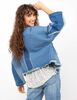Chaqueta de Mezclilla Mujer Alma