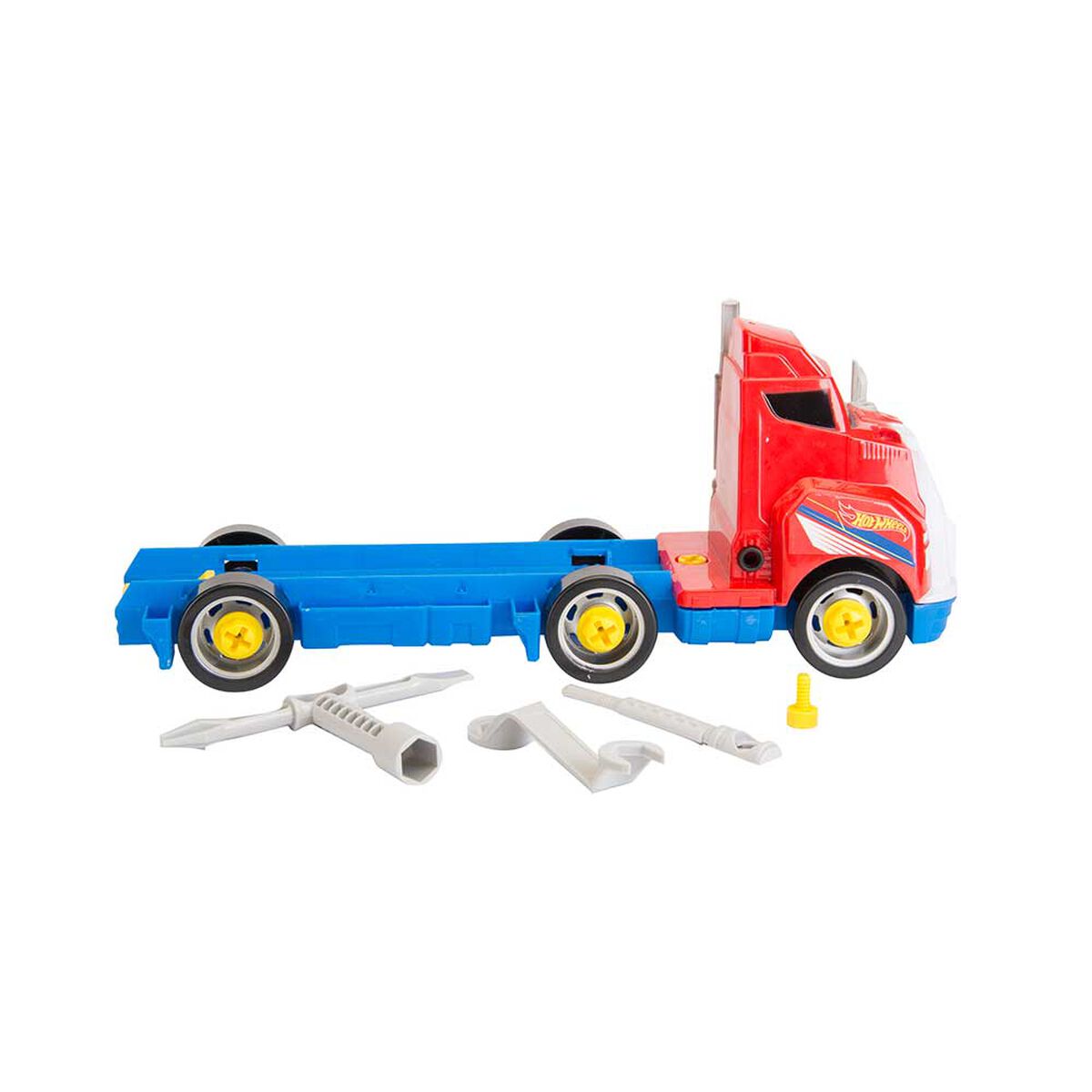 Auto Light & Sound Hot Wheels Tool Truck