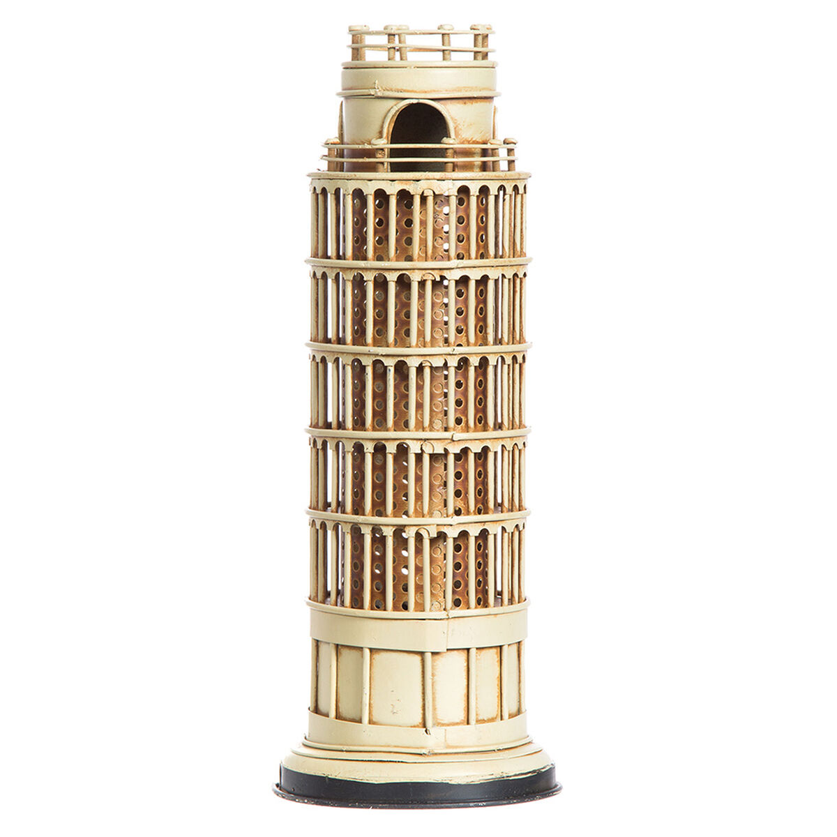 Adorno Lampara Torre Pisa Beige 