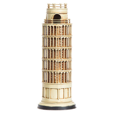 Adorno Lampara Torre Pisa Beige 