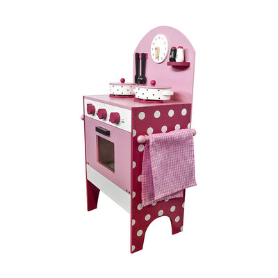 Imagen 2 del producto Cocina de Madera Gamepower Rosada con Accesorios