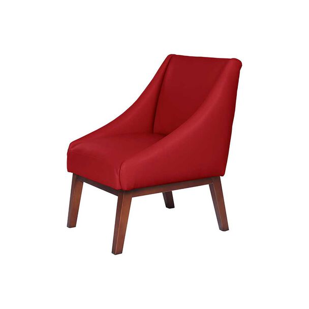 Sitial PU Latam Home Berlin Rojo