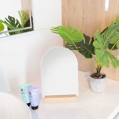 Imagen 1 del producto Espejo Redondo TuHome Noruega 25 x 18 cm