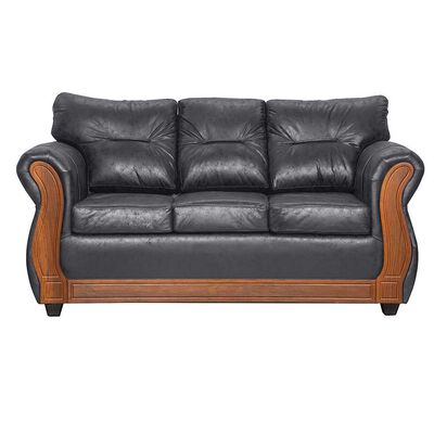 Imagen 1 del producto Sofá Black Factory Toronto 3 Cuerpos Gris