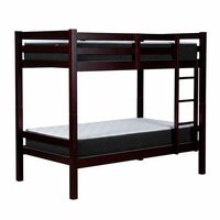 Combo Camarote Casanova 1 Plaza Af876 Capuccino + Pack 2 Colchones Celta 1 Plaza Evolution