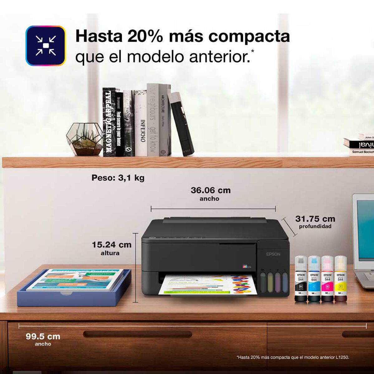 Impresora Epson L1350