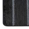 Piso de Baño Cannon Chenille 80 x 50 cm. Black